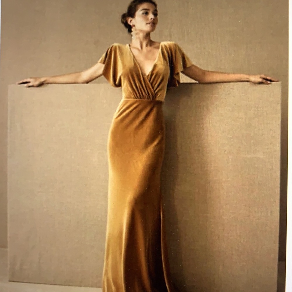 Jenny Yoo Ellis Velvet Dress 14